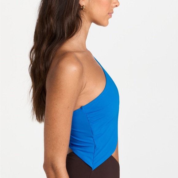 NWT Tory Burch Color block Bathing Suit - Picture 3 of 12